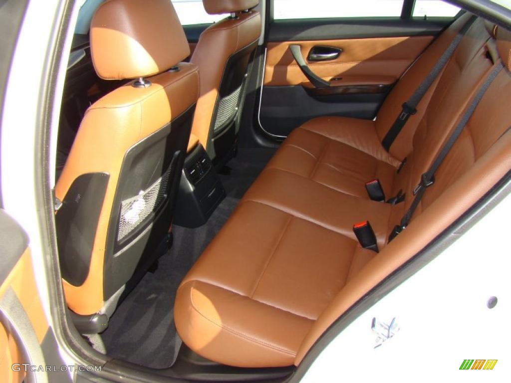 Saddle Brown/Black Interior 2008 BMW 3 Series 328xi Sedan Photo #39514028