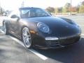 Macadamia Metallic - 911 Targa 4S Photo No. 8