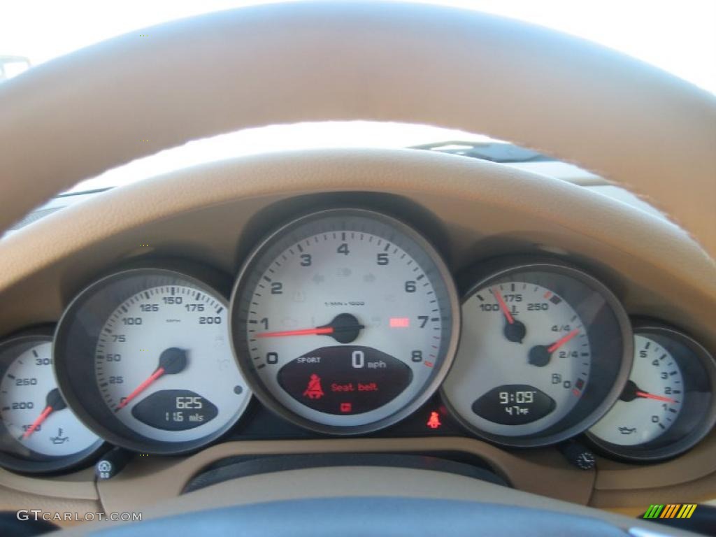 2009 Porsche 911 Targa 4S Gauges Photo #39514448