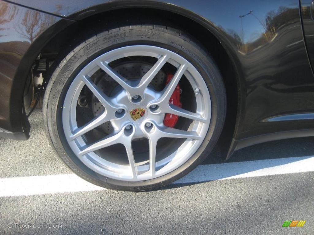 2009 Porsche 911 Targa 4S Wheel Photo #39514904