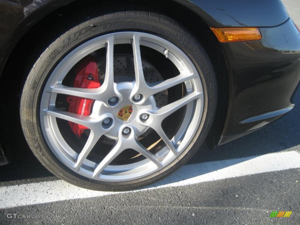 2009 Porsche 911 Targa 4S Wheel Photo #39514932
