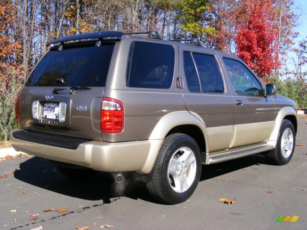 Bronze Metallic 2002 Infiniti QX4 4x4 Exterior Photo #39515092