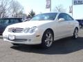 Alabaster White - CLK 320 Coupe Photo No. 1