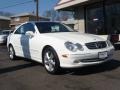 2005 Alabaster White Mercedes-Benz CLK 320 Coupe  photo #2