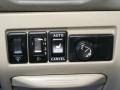 2002 Infiniti QX4 4x4 Controls