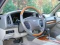 Stone Beige 2002 Infiniti QX4 4x4 Interior Color