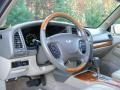  2002 QX4 Stone Beige Interior 