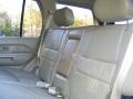  2002 QX4 4x4 Stone Beige Interior