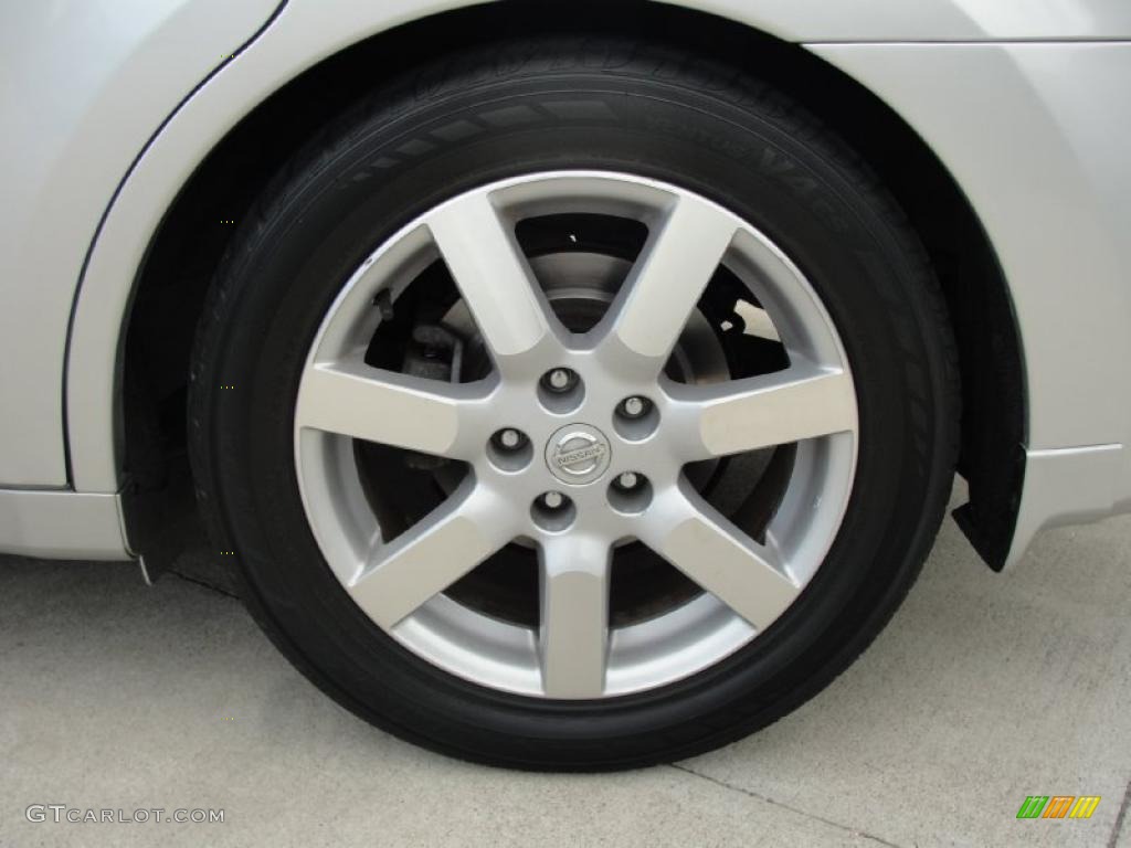 2006 Nissan Maxima 3.5 SL Wheel Photo #39515684