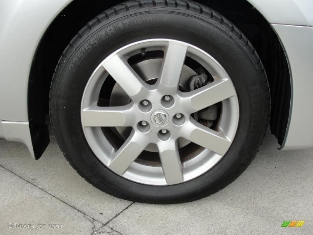 2006 Nissan Maxima 3.5 SL Wheel Photo #39515712