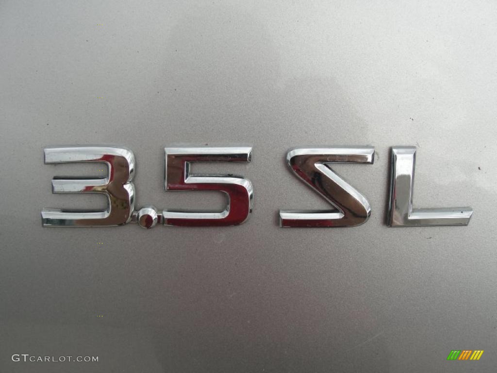 2006 Nissan Maxima 3.5 SL Marks and Logos Photo #39515824
