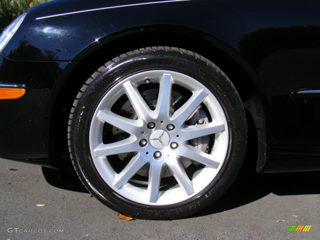 2007 Mercedes-Benz CLK 350 Cabriolet Wheel Photo #39515880