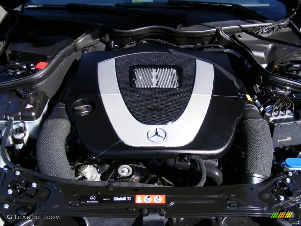 2007 Mercedes-Benz CLK 350 Cabriolet 3.5 Liter DOHC 24-Valve V6 Engine Photo #39515896