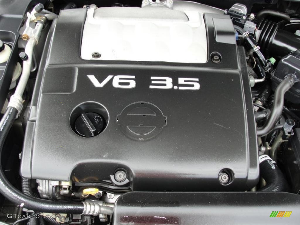 2006 Nissan Maxima 3.5 SL 3.5 Liter DOHC 24 Valve VVT V6 Engine Photo #39515900