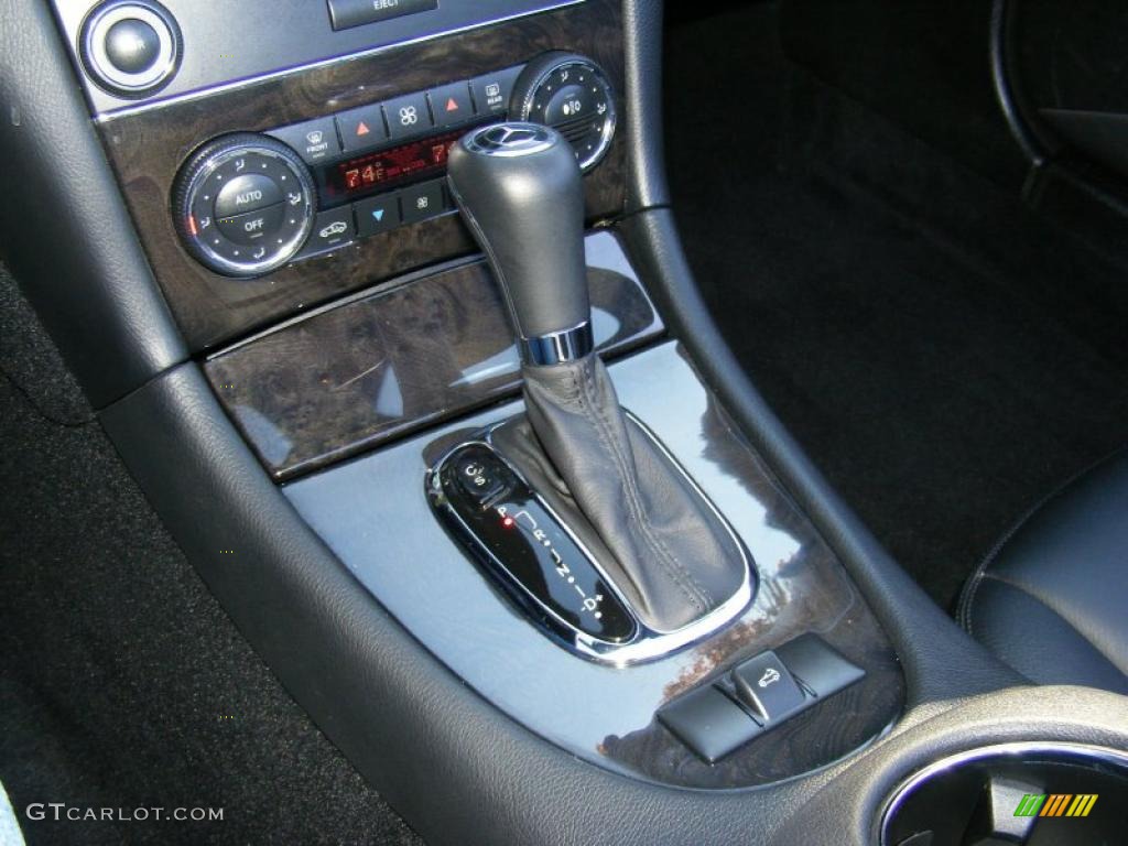 2007 Mercedes-Benz CLK 350 Cabriolet 7 Speed Automatic Transmission Photo #39515956
