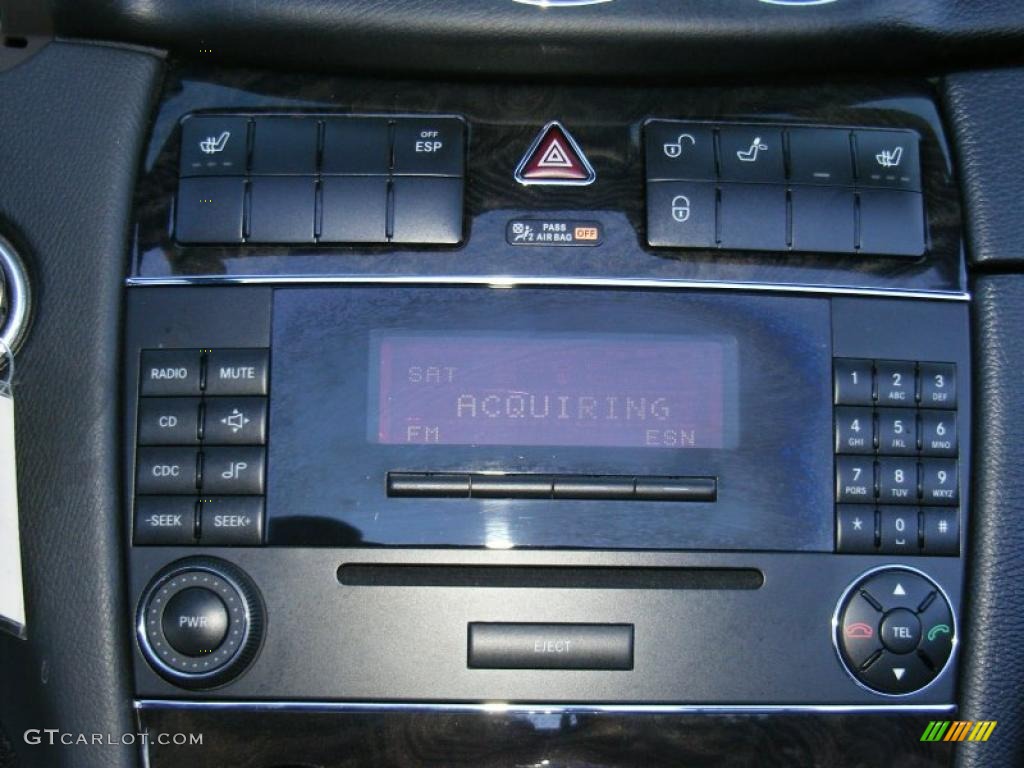 2007 Mercedes-Benz CLK 350 Cabriolet Controls Photo #39515988