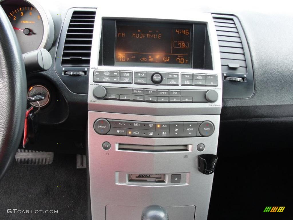 2006 Nissan Maxima 3.5 SL Controls Photo #39516164