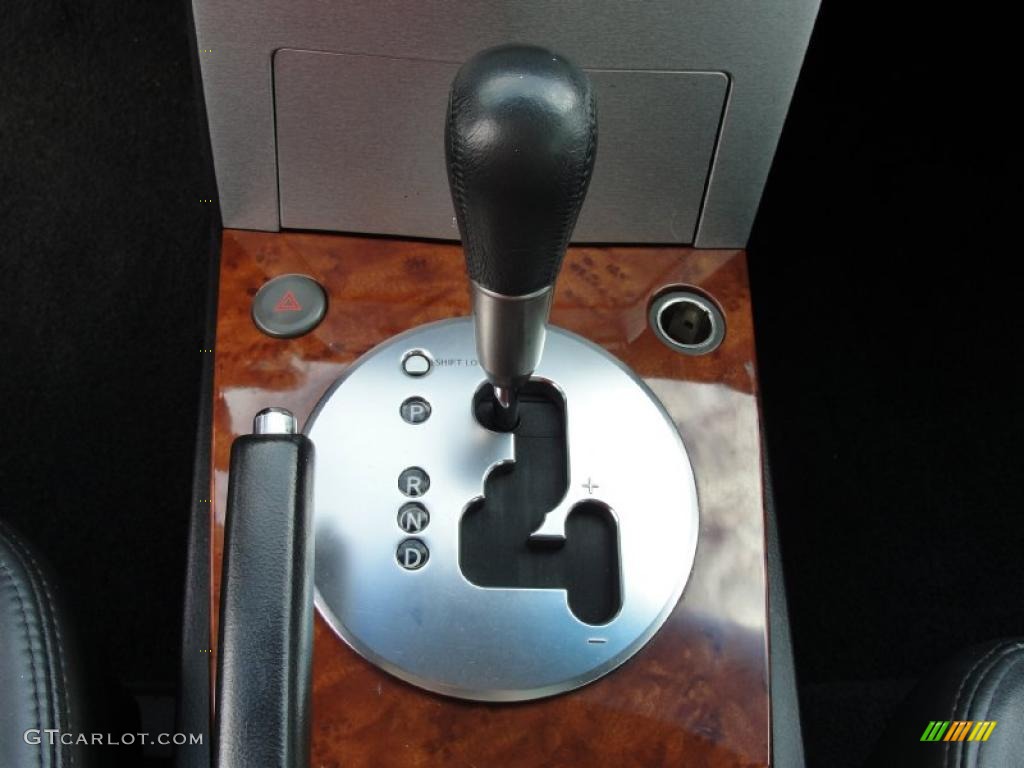 2006 Nissan Maxima 3.5 SL 5 Speed Automatic Transmission Photo #39516224