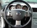 Black 2006 Nissan Maxima 3.5 SL Steering Wheel