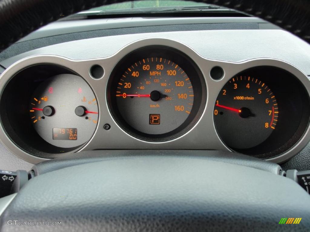 2006 Nissan Maxima 3.5 SL Gauges Photo #39516248