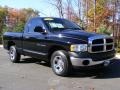 2004 Black Dodge Ram 1500 ST Regular Cab  photo #7