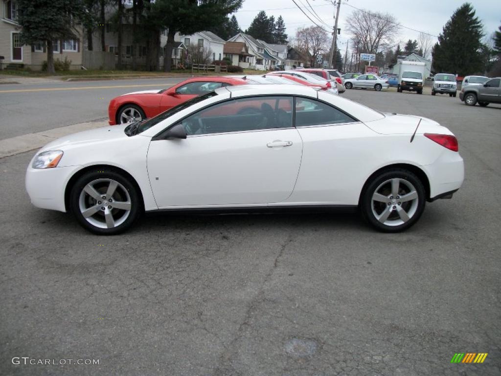 2007 G6 GT Convertible - Ivory White / Ebony photo #7