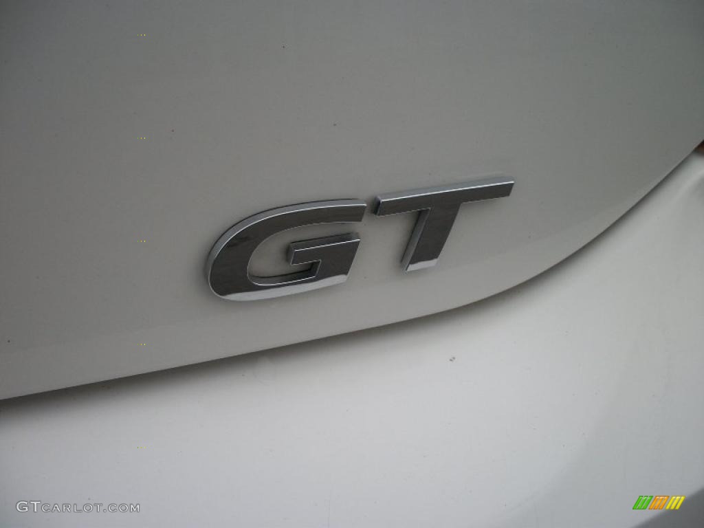 2007 G6 GT Convertible - Ivory White / Ebony photo #12
