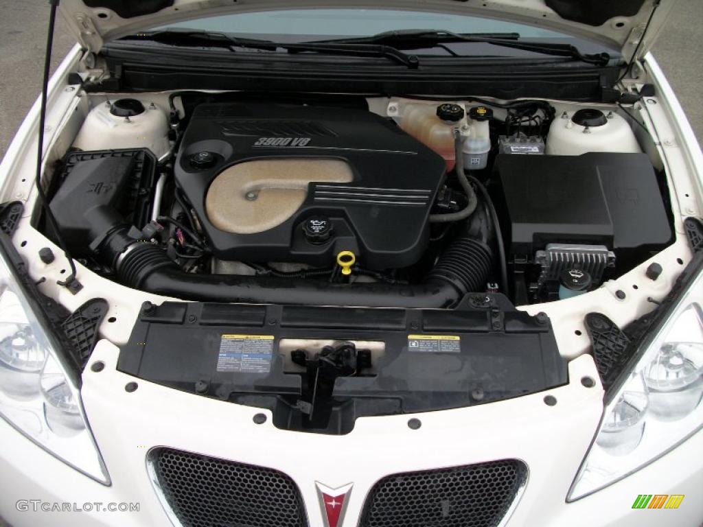 2007 G6 GT Convertible - Ivory White / Ebony photo #14