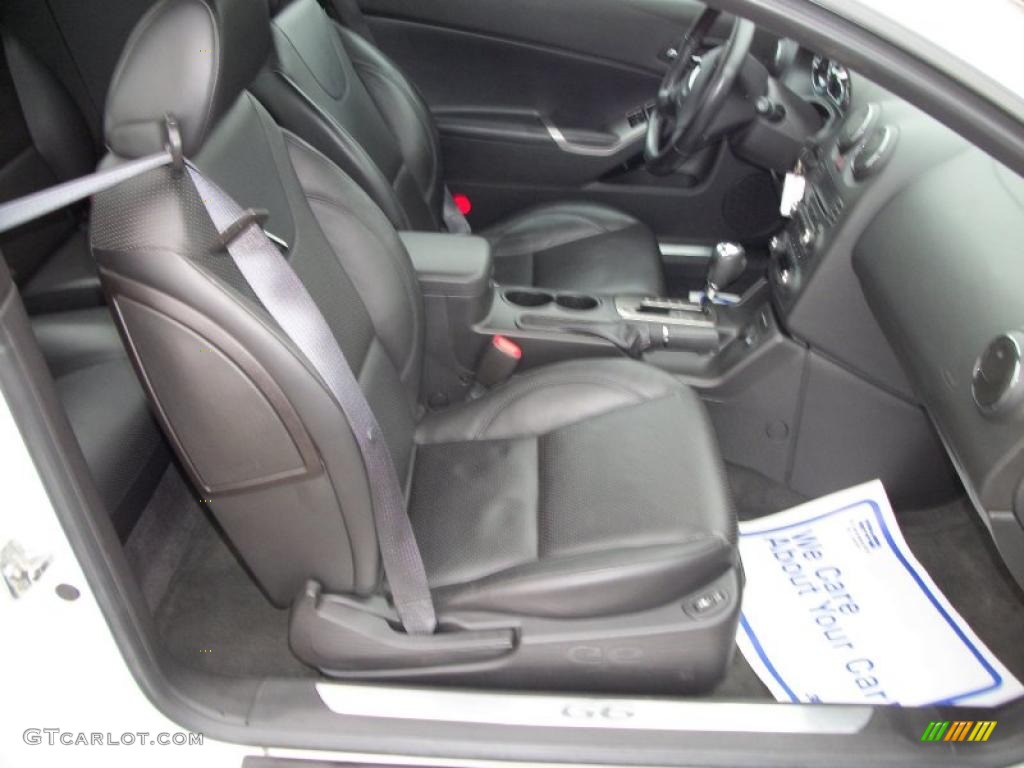 2007 G6 GT Convertible - Ivory White / Ebony photo #18