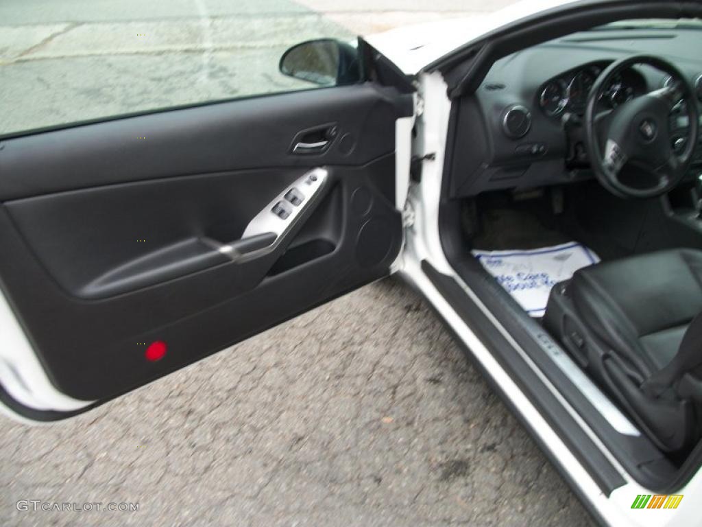 2007 G6 GT Convertible - Ivory White / Ebony photo #21