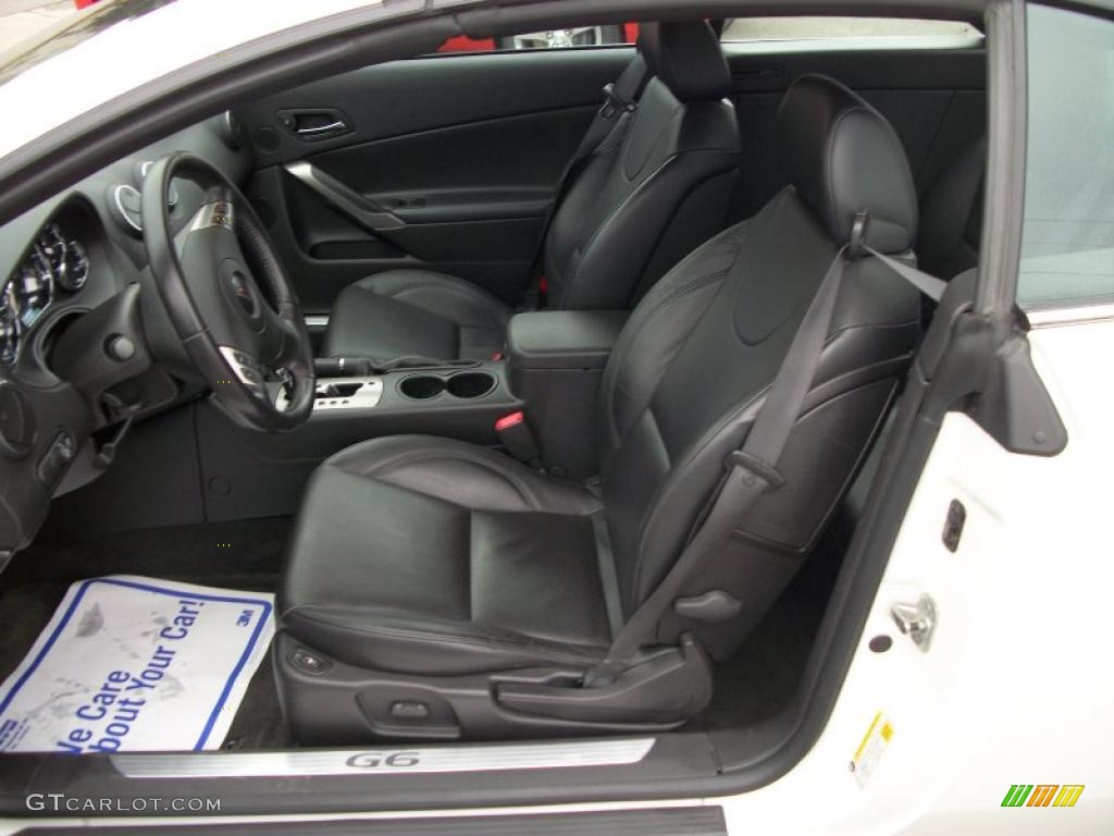 2007 G6 GT Convertible - Ivory White / Ebony photo #24