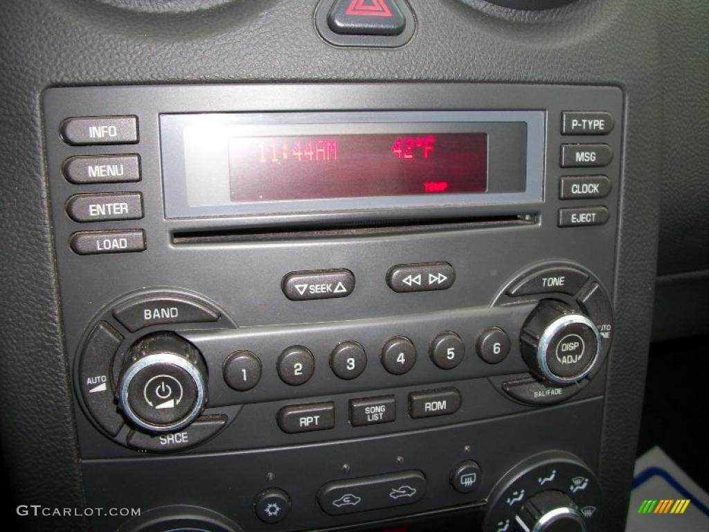 2007 G6 GT Convertible - Ivory White / Ebony photo #31