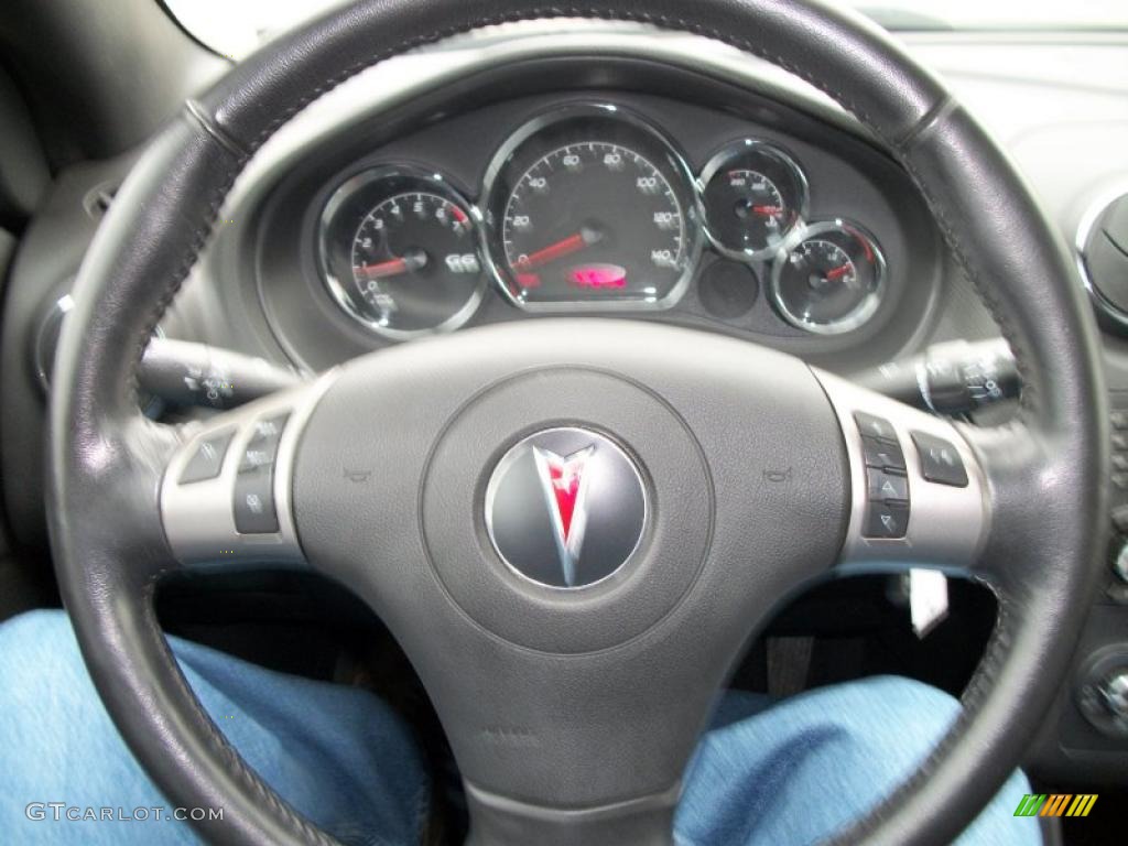 2007 G6 GT Convertible - Ivory White / Ebony photo #32