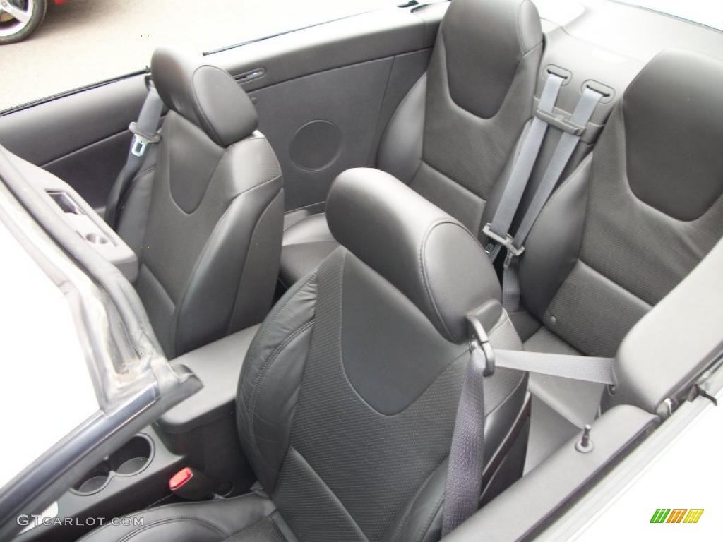 2007 G6 GT Convertible - Ivory White / Ebony photo #39