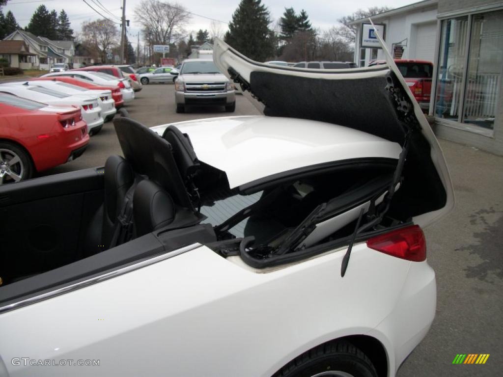 2007 G6 GT Convertible - Ivory White / Ebony photo #40