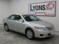 Classic Silver Metallic - Camry LE Photo No. 11