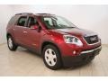 2007 Red Jewel Tintcoat GMC Acadia SLT AWD  photo #1