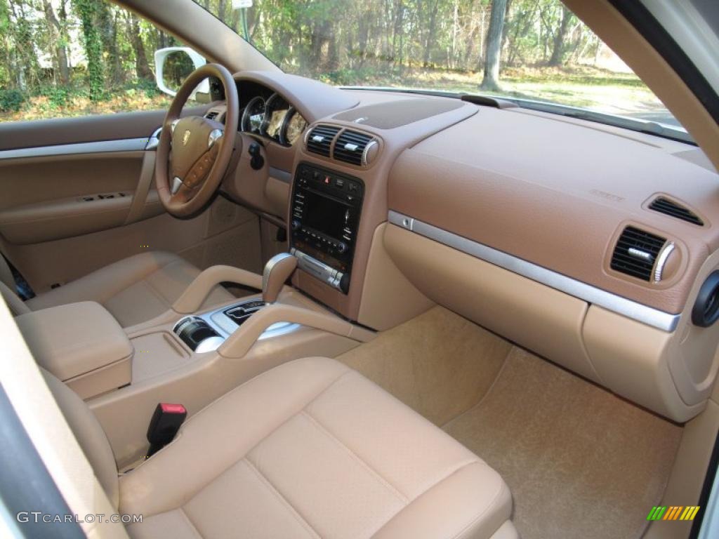 Havanna/Sand Beige Interior 2010 Porsche Cayenne S Photo #39517144