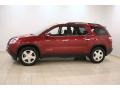 2007 Red Jewel Tintcoat GMC Acadia SLT AWD  photo #4