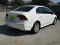 Taffeta White - Civic LX Sedan Photo No. 3