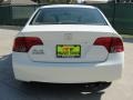 Taffeta White - Civic LX Sedan Photo No. 4