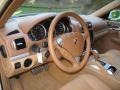 Havanna/Sand Beige Steering Wheel Photo for 2010 Porsche Cayenne #39517188