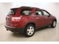 2007 Red Jewel Tintcoat GMC Acadia SLT AWD  photo #7