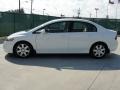 Taffeta White - Civic LX Sedan Photo No. 6