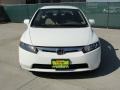 Taffeta White - Civic LX Sedan Photo No. 8