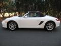 2008 Carrara White Porsche Boxster   photo #3