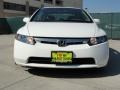 Taffeta White - Civic LX Sedan Photo No. 9