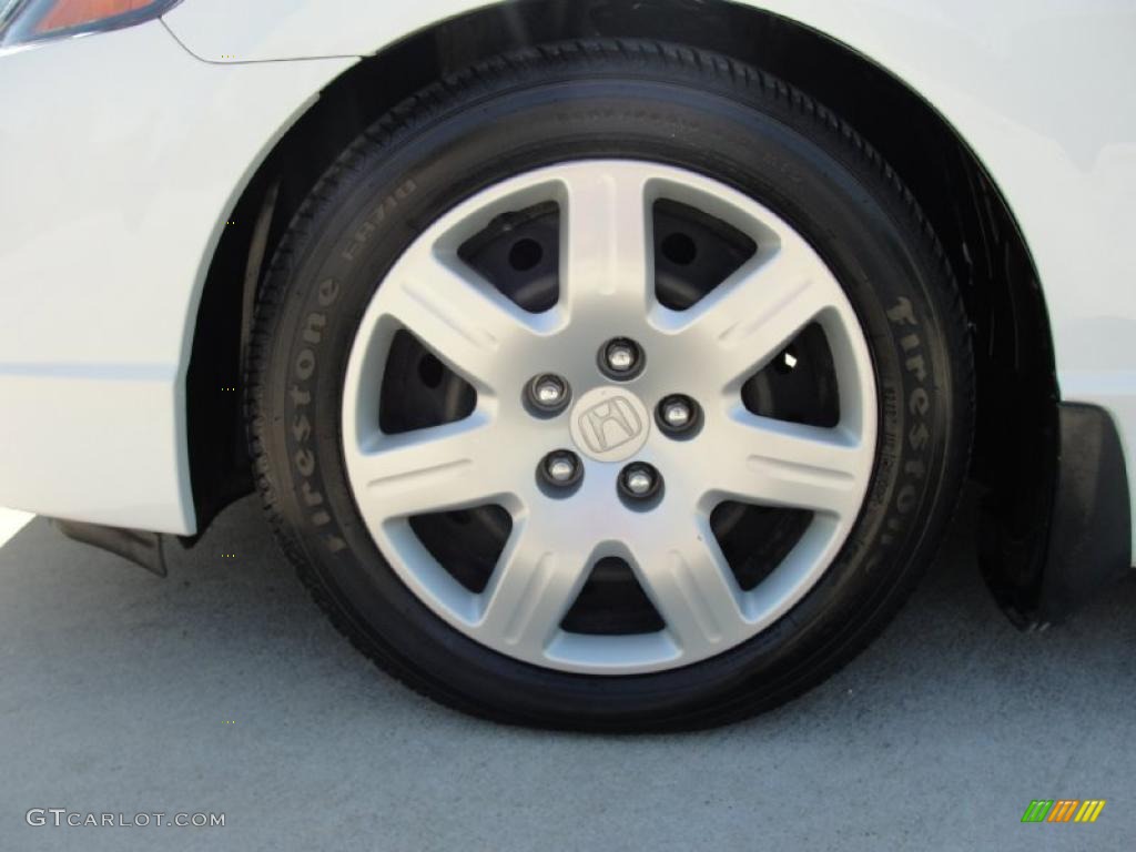 2007 Honda Civic LX Sedan Wheel Photo #39517356