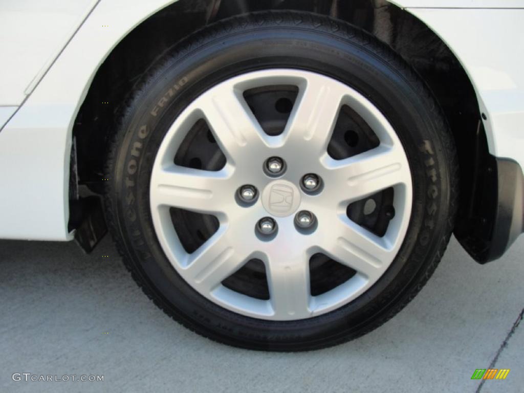 2007 Honda Civic LX Sedan Wheel Photo #39517368