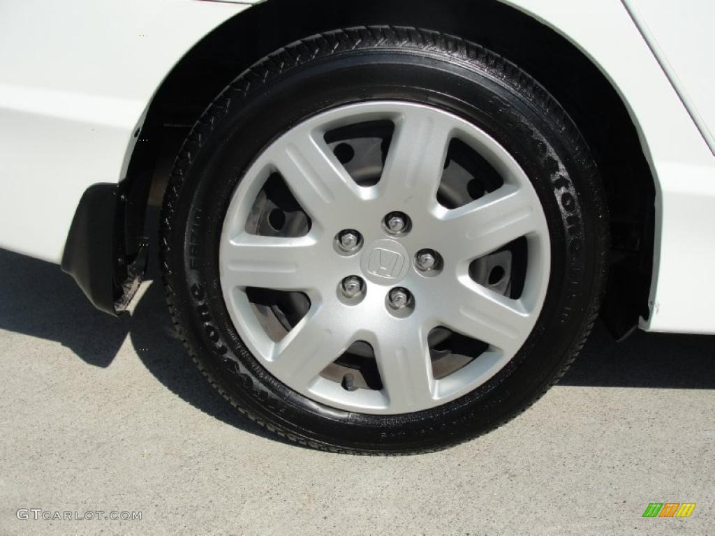 2007 Honda Civic LX Sedan Wheel Photo #39517384